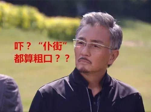 “仆街”都算粗口咩？