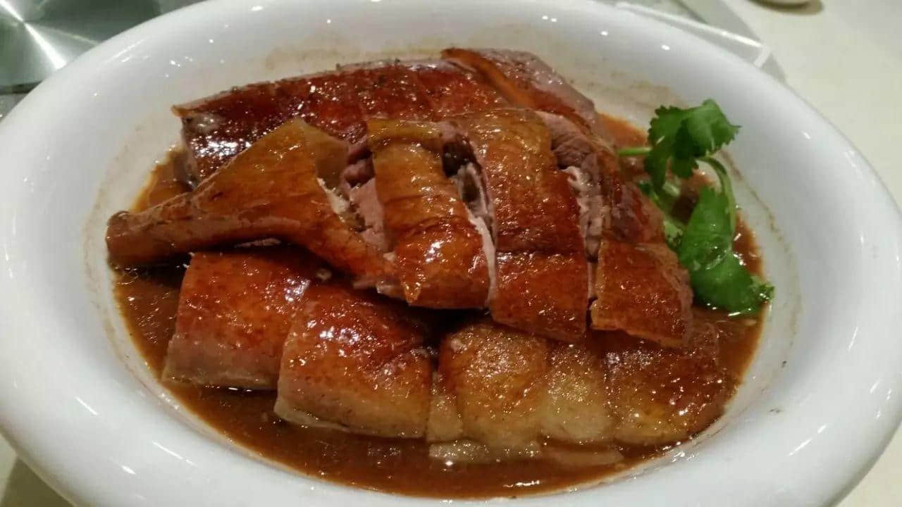 你食緊嘅，可能系“假燒鵝”