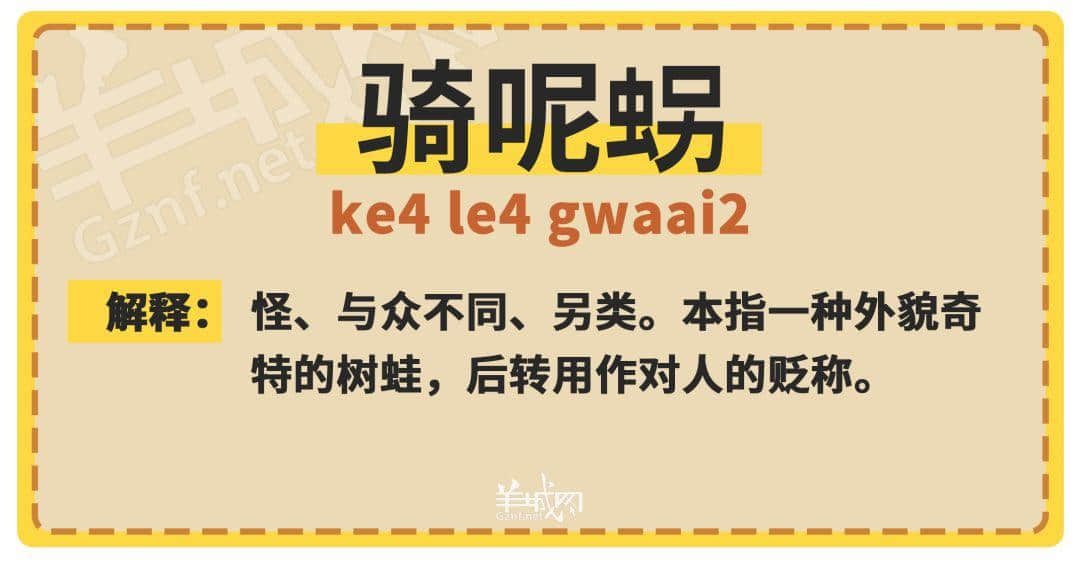 30個(gè)粵語(yǔ)常用字詞，99%廣州人唔識(shí)寫(xiě)，你敢唔敢挑戰(zhàn)？