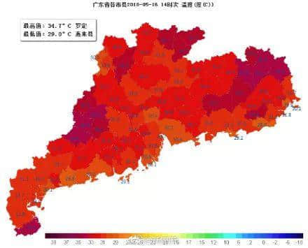 廣東，一個(gè)來了就會(huì)濕的省份