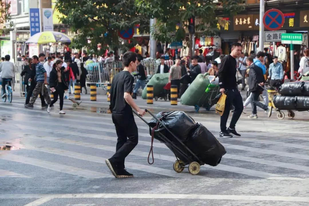 “臟亂差”的沙河，是廣州最真實的“素顏照”