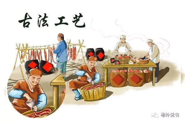 秋冬冷風(fēng)吹，臘肉味漸濃