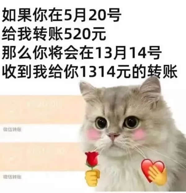 今時(shí)今日，誰還在乎520？