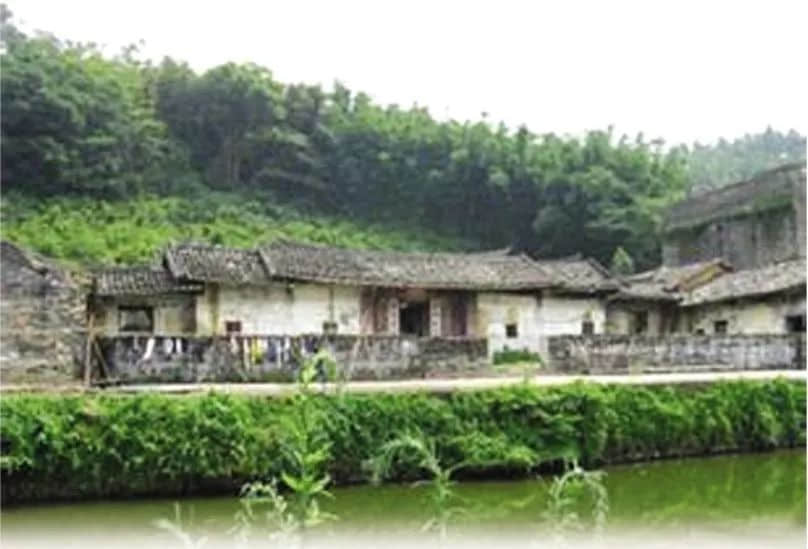 離廣州市區(qū)八十多公里，就有如此古樸的鄉(xiāng)村