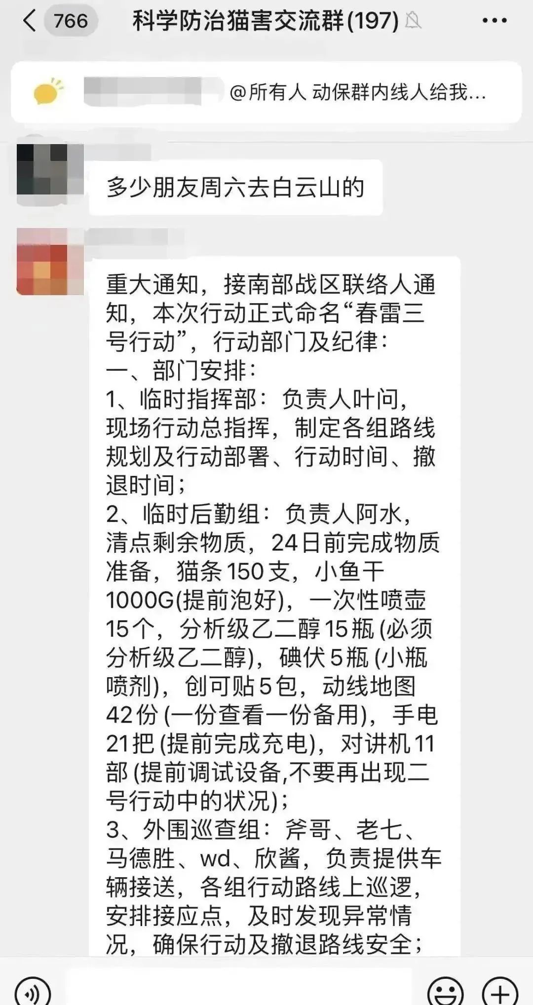 虐貓團伙預謀在廣州公園下毒手，流浪貓命運如何？