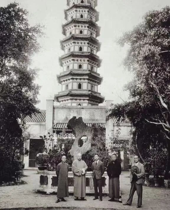 六榕寺：有風(fēng)景，還有廣東國畫研究會 || 荔人行