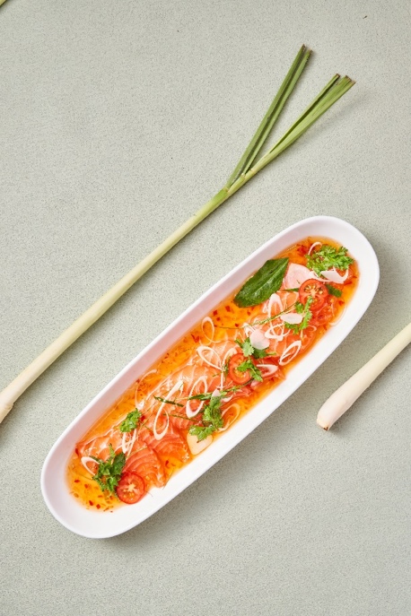 泰式生腌三文魚（THAI MARINATED SALMON）