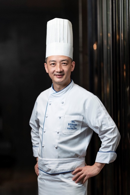 行政總廚姚森師傅（EXECUTIVE CHEF，Sen）