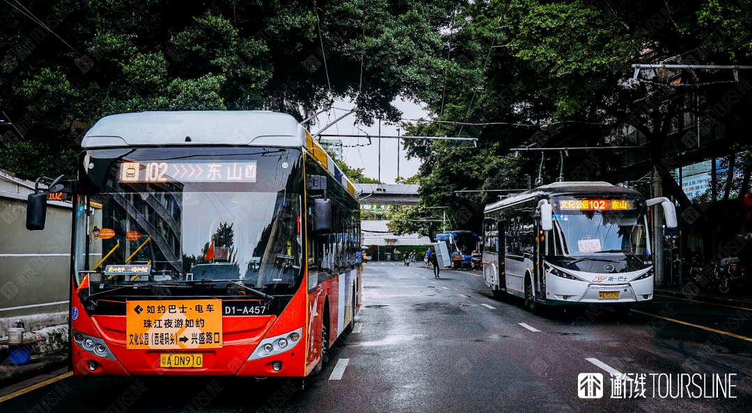 102路擬停運，“孖辮”無軌電車未來會被淘汰嗎？