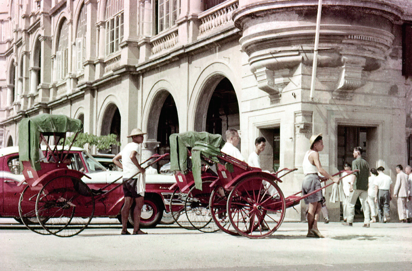 港風(fēng)懷舊：你見過40年代、50年代的彩色香港嗎？