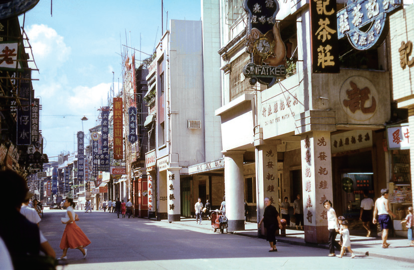 港風(fēng)懷舊：你見過40年代、50年代的彩色香港嗎？