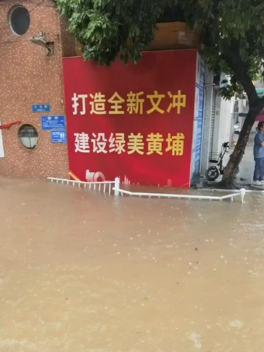 暴雨下的廣州：天河有河，番禺有魚