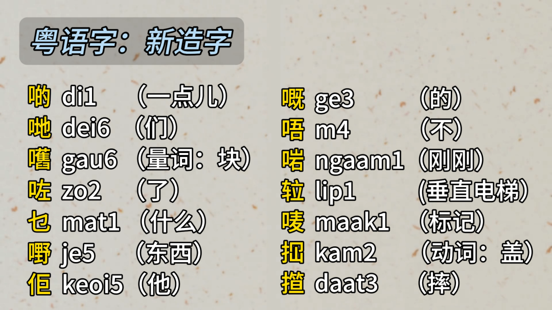 外地人誤解太深：粵語有音無字，不能稱為語言？